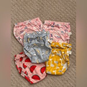 New Upairy Toddler Training pants set of 5 size medium